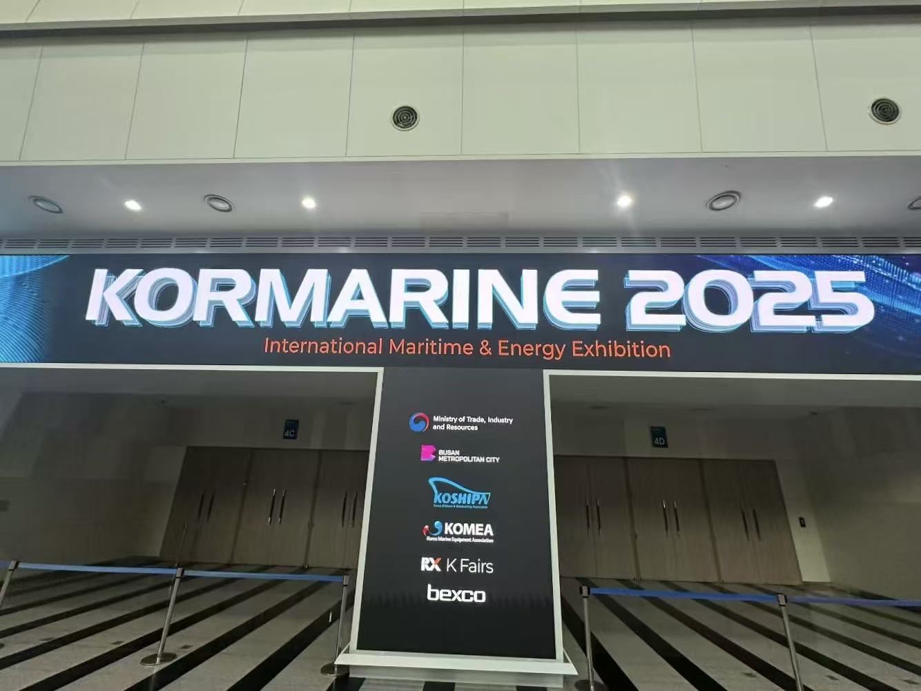 KORMARINE 2025 に参加: プレミアムアンカーチェーンとオフショア係留ソリューションのショーケース
