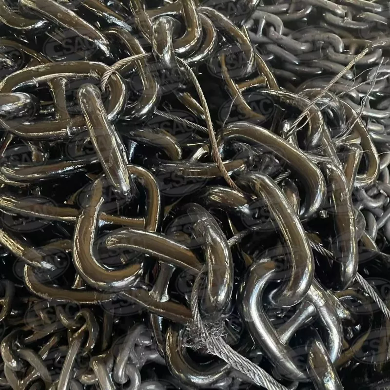 グレード 2 スタッド リンク アンカー チェーン